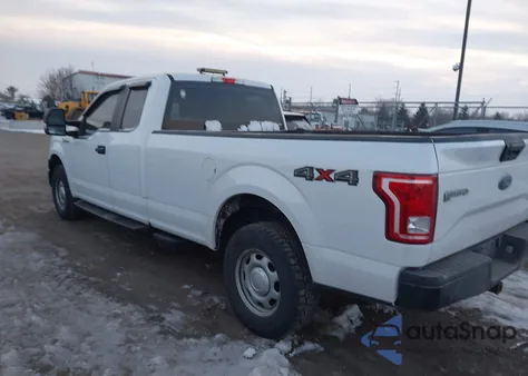 2017 Ford F-150 Xl z USA, uszkodzony, nr VIN 1FTFX1EFXHKD35209
